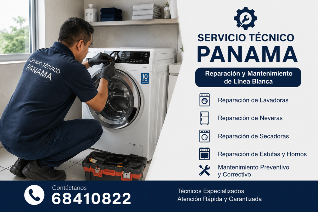 reparacion de lavadoras panama